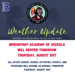 Important Hurricane Idalia Update: